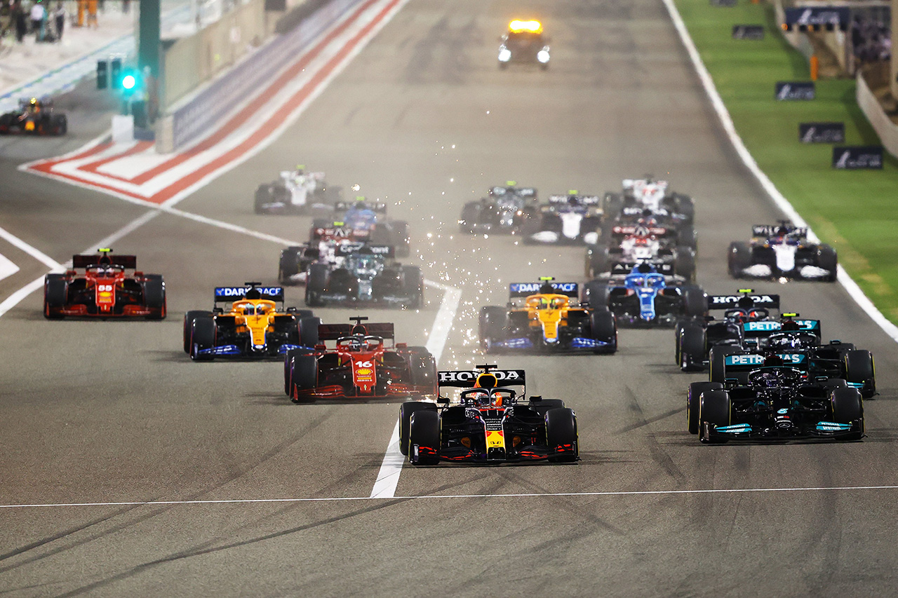 2021年 開幕戦 F1バーレーンGP 決勝:タイヤ戦略解説