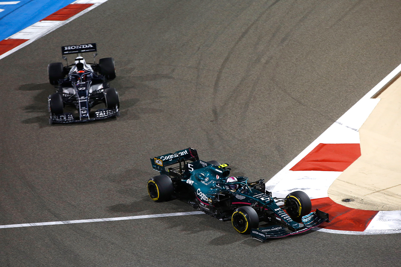 アルファタウリF1代表 「アストンマーティンの今季マシンはそれほど良くない」