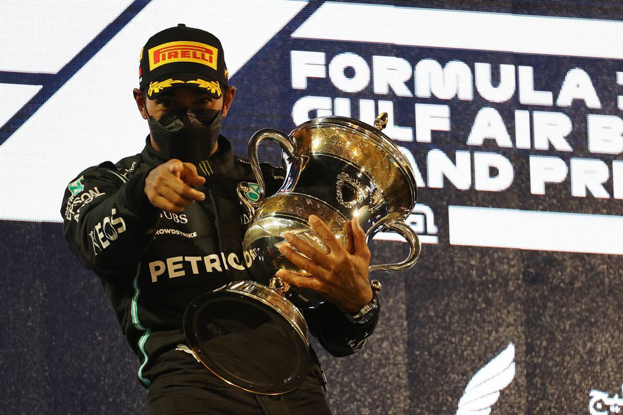2021年 F1ポイントランキング (開幕戦 F1バーレーンGP終了時点)