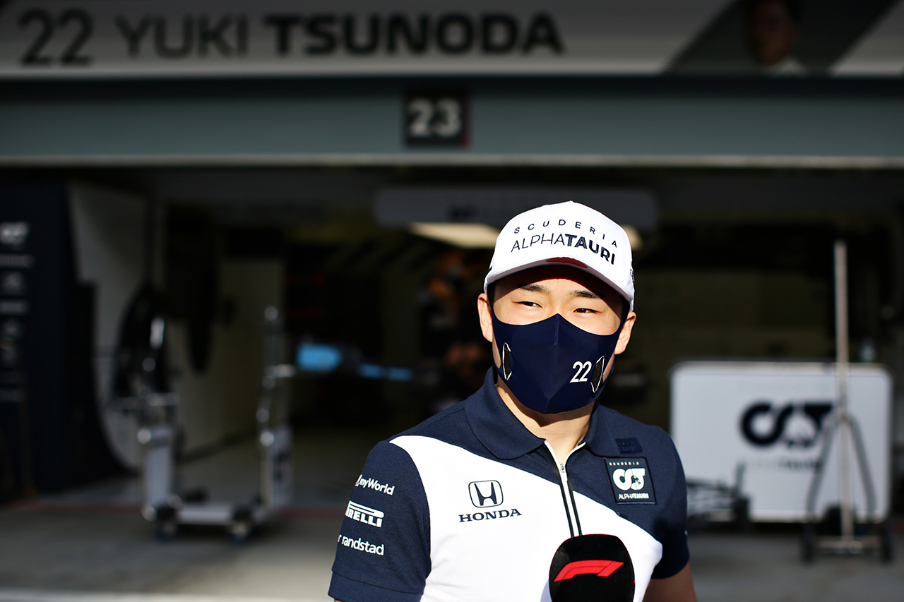「角田裕毅はここ数年のF1で最高のルーキー」とF1幹部ロス・ブラウン