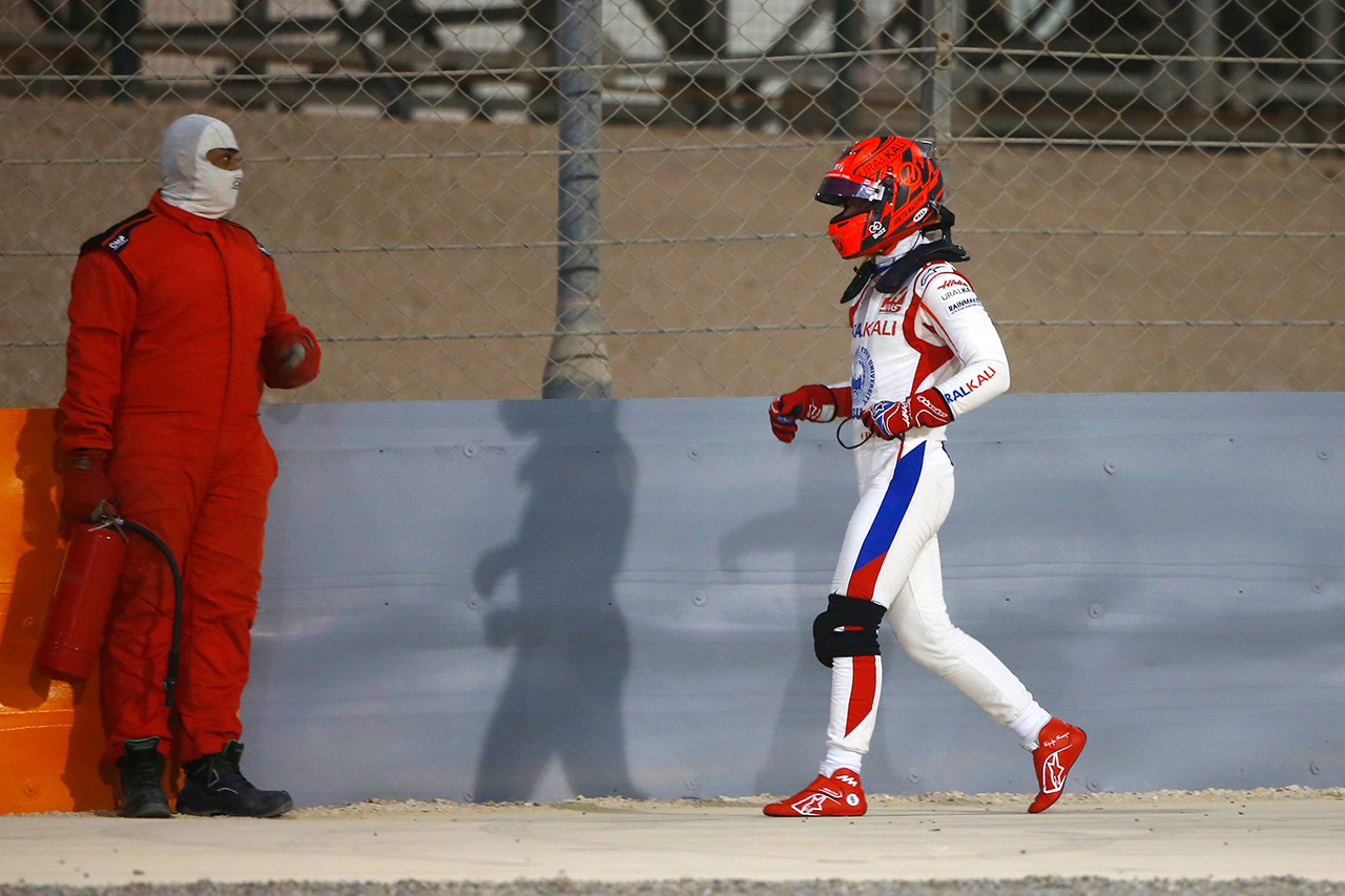 ハースF1チーム代表 「ニキータ・マゼピンはかなり自分を責めていた」