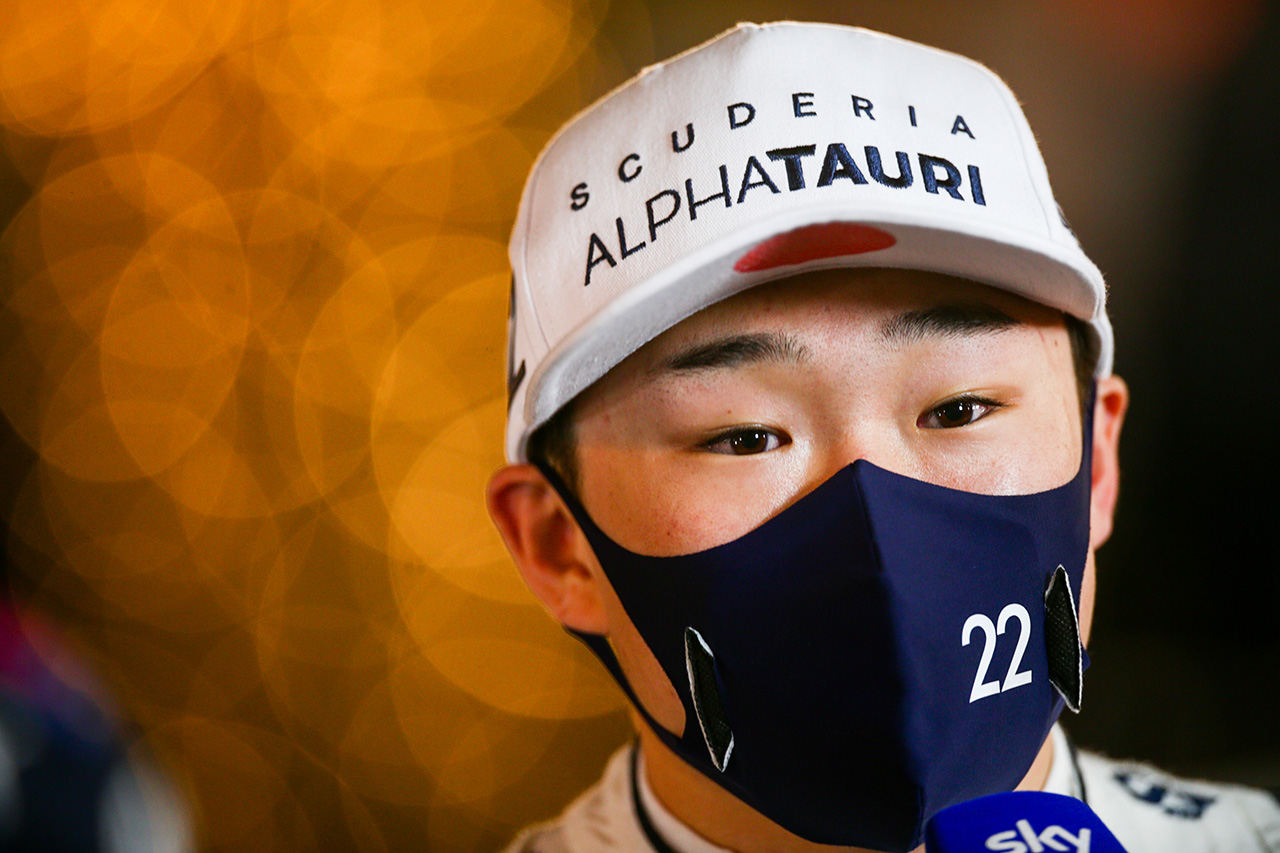 角田裕毅、F1デビュー戦で9位入賞も「もっとインパクトを与えたかった(笑)」