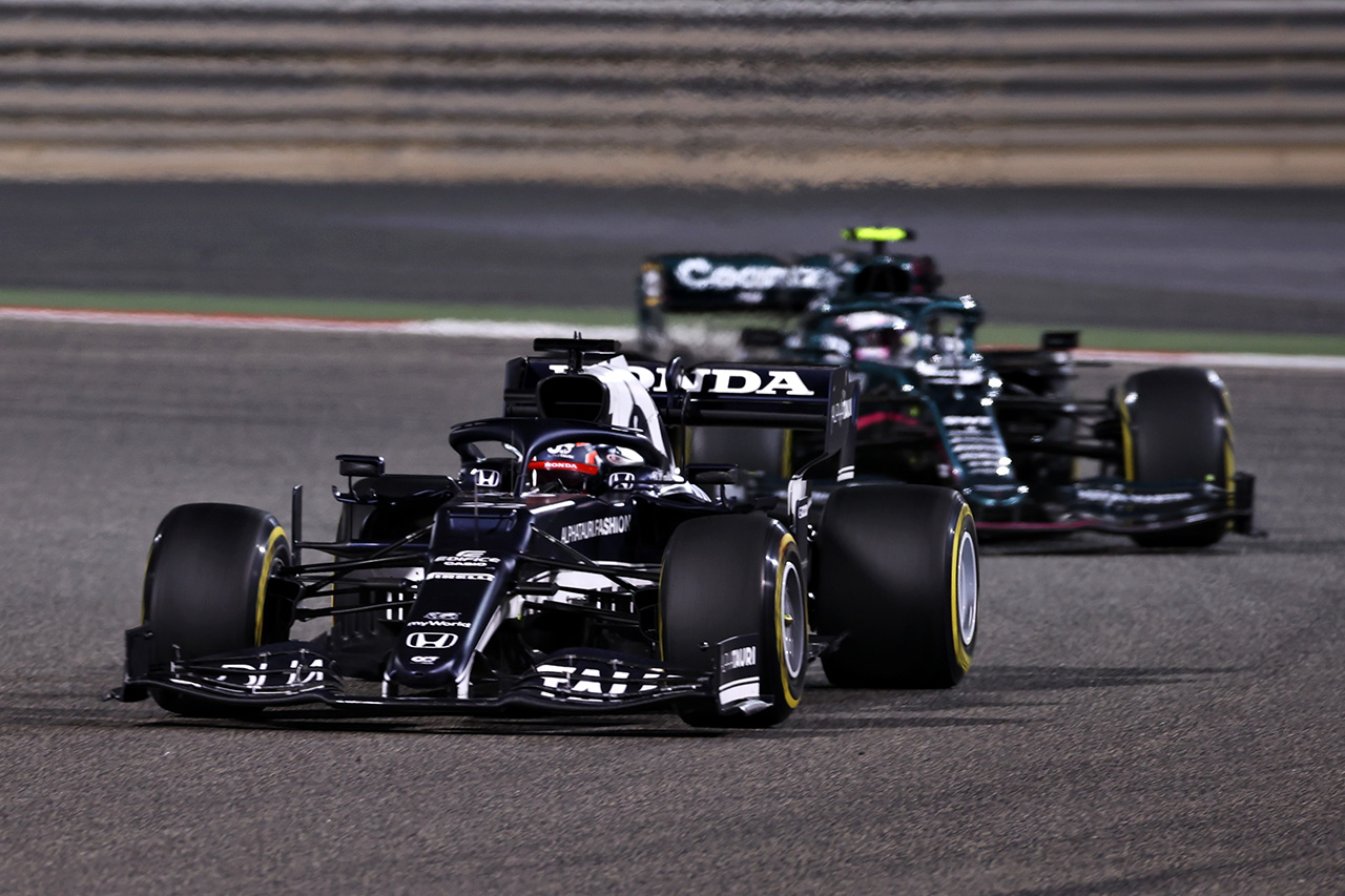 アルファタウリF1代表 「ホンダの新型F1エンジンはパワフルで運転しやすい」