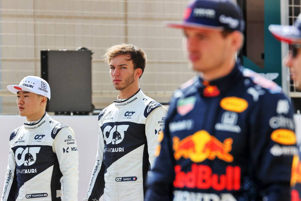 レッドブルF1首脳 「フェルスタッペンはガスリーと同じAT02でも0.25秒は速い」