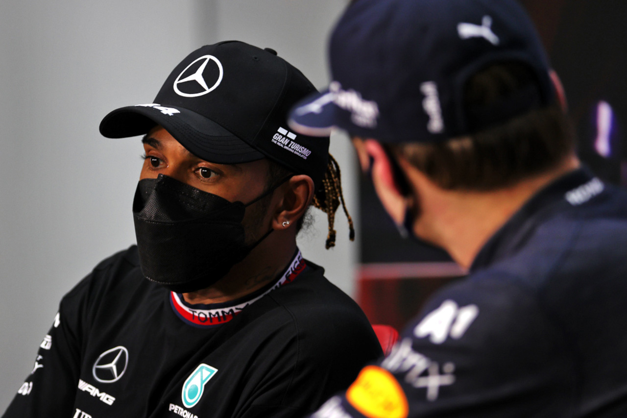 ルイス・ハミルトン 「レッドブル・ホンダF1にさらに離される可能性もある」
