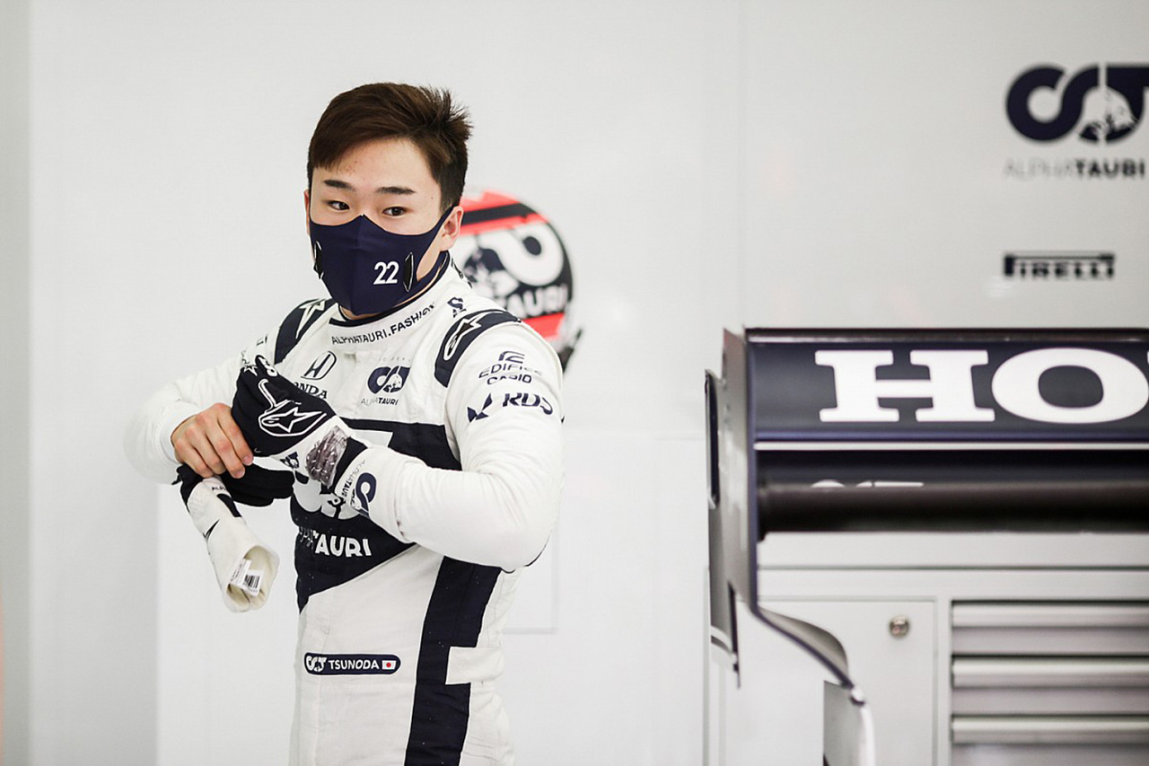 レッドブルF1首脳 「角田裕毅はダイヤの原石。燃やすつもりはない」