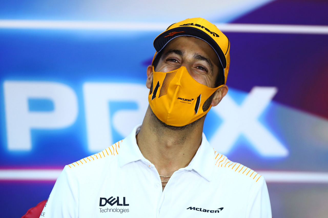 リカルド、マクラーレンF1との賭けは憧れのNASCAR名車のドライブ権