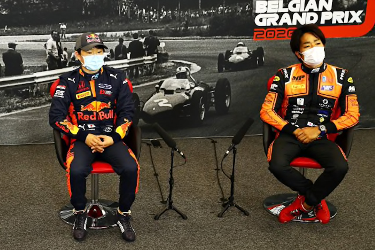 F1：松下信治 「角田裕毅の強みはミスに対する心構え」
