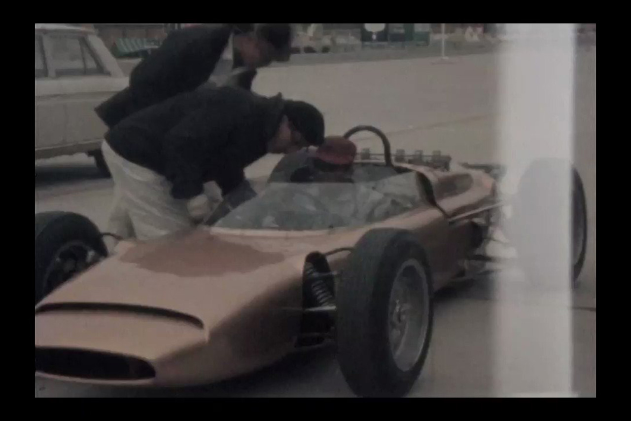 【秘蔵映像】 ホンダF1の始まり。試作車『RA270』の走行シーン