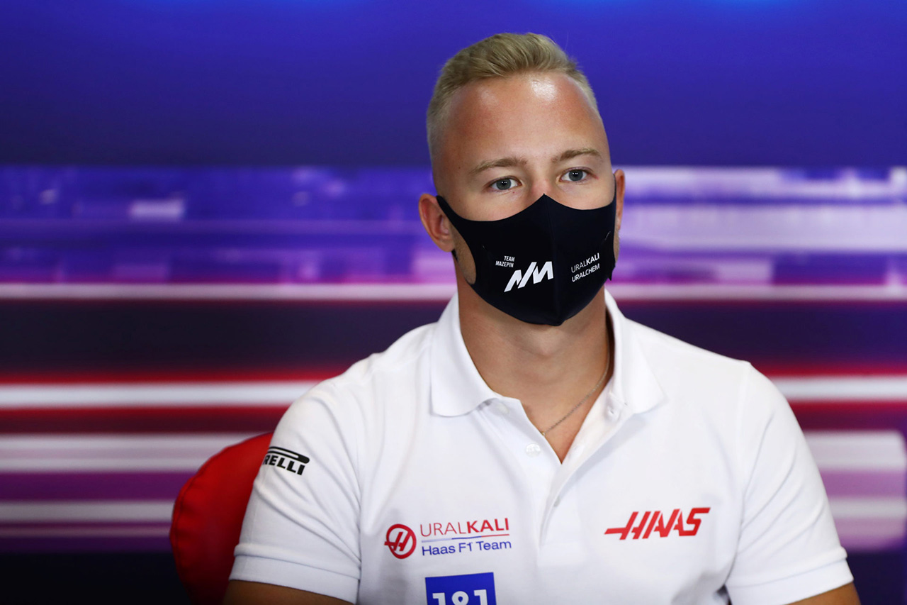 ハースF1のニキータ・マゼピン 「僕のレースは見ていて退屈ではないはず」