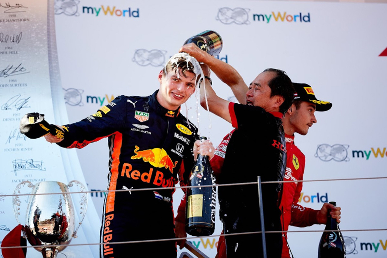 マックス・フェルスタッペン 「ホンダF1は最終年に勝ちたいと思っている」
