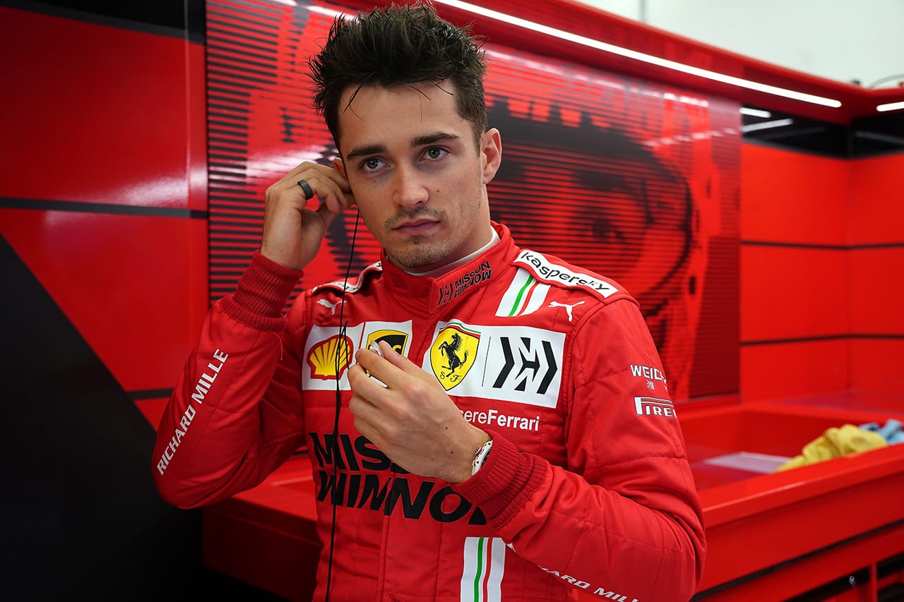 シャルル・ルクレール 「フェラーリF1との契約をさらに延長したい」
