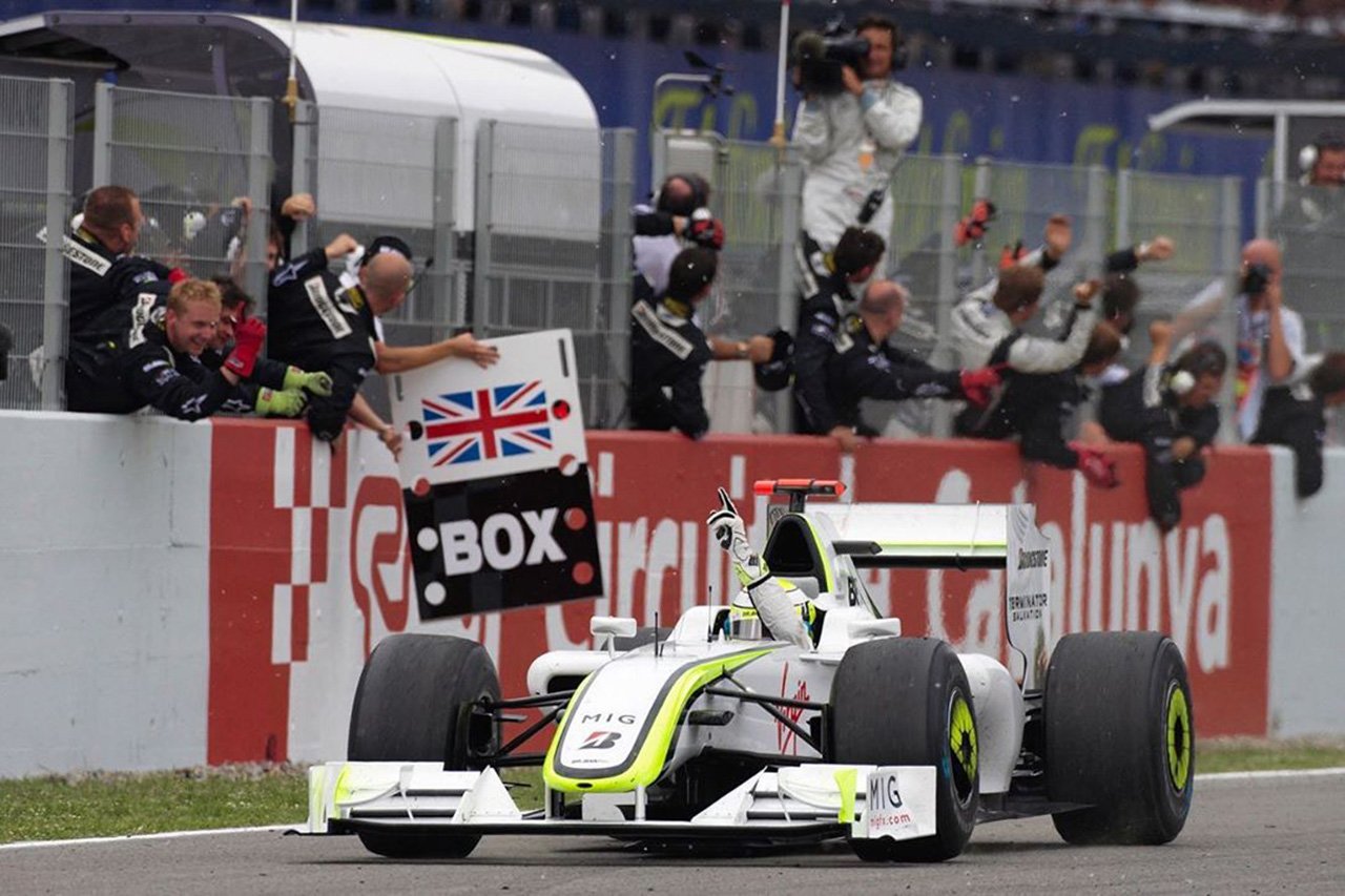ブラウンGP、フェラーリのF1エンジンを搭載していた可能性