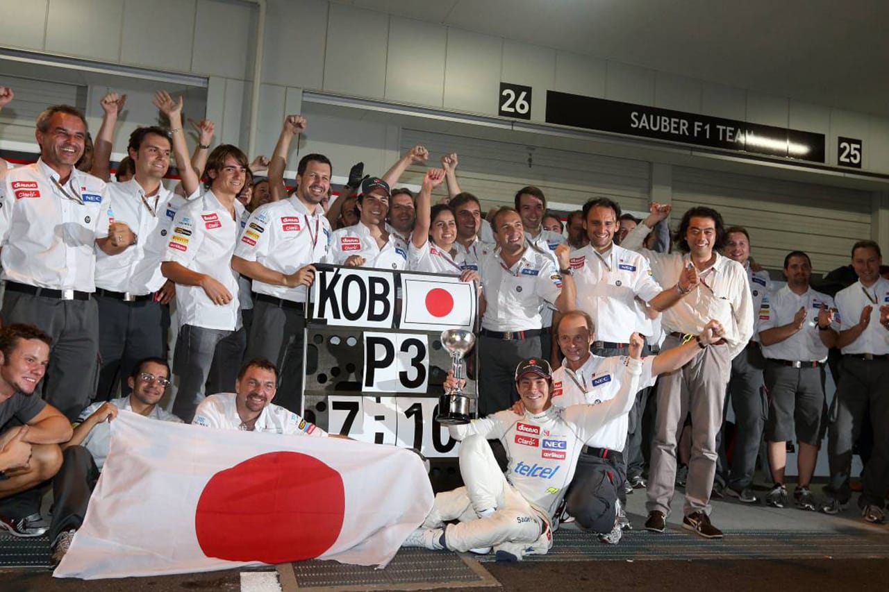 小林可夢偉、トヨタF1撤退後のF1キャリアを振り返る