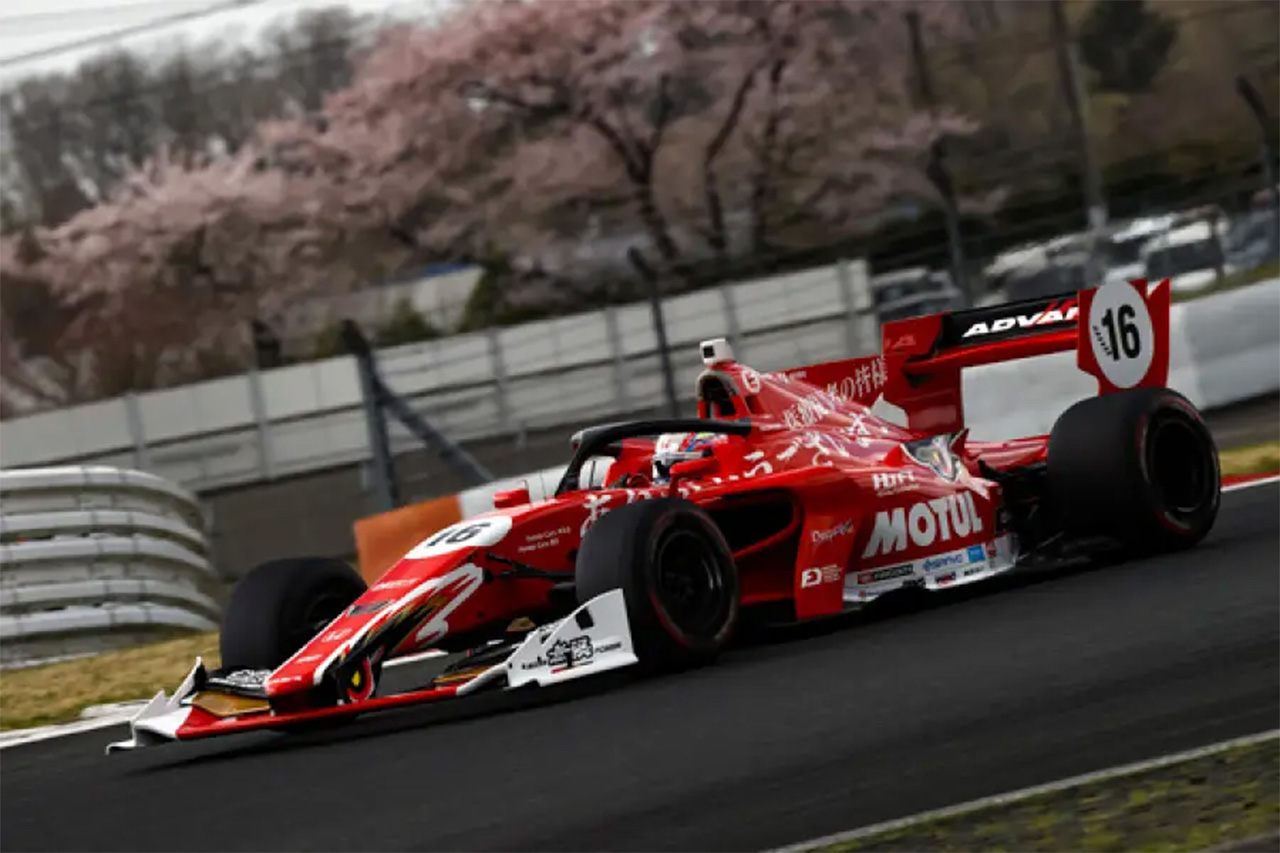 ホンダ:スーパーフォーミュラ 開幕戦 富士スピードウェイ レポート