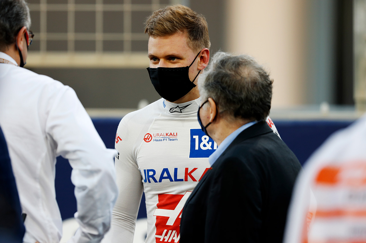 フェルスタッペン 「ミックにとってハースはF1デビューに最適な環境」
