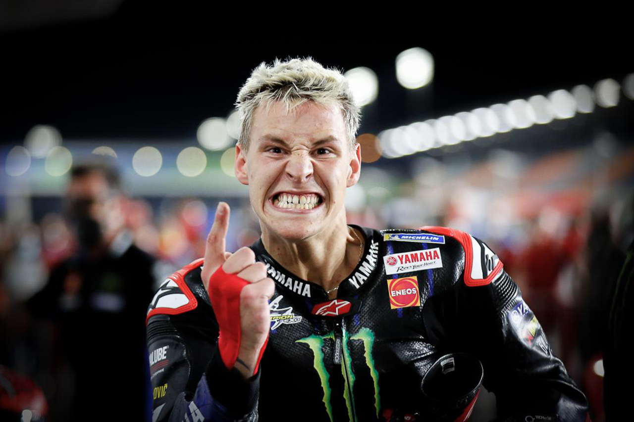 MotoGP：第2戦 ドーハGP 決勝：ファビオ・クアルタラロが優勝