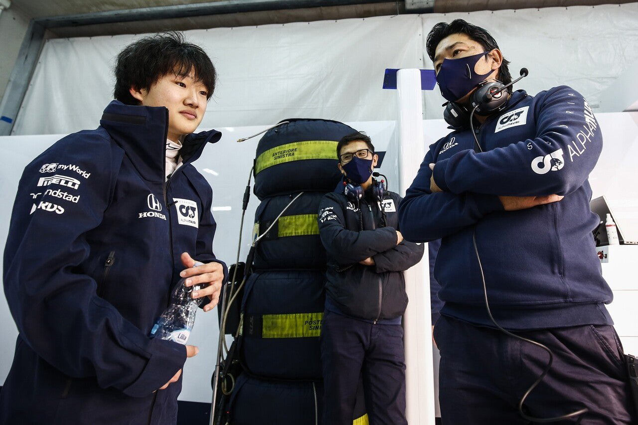 ホンダF1幹部 「角田裕毅は最後にもらった大きなプレゼント」