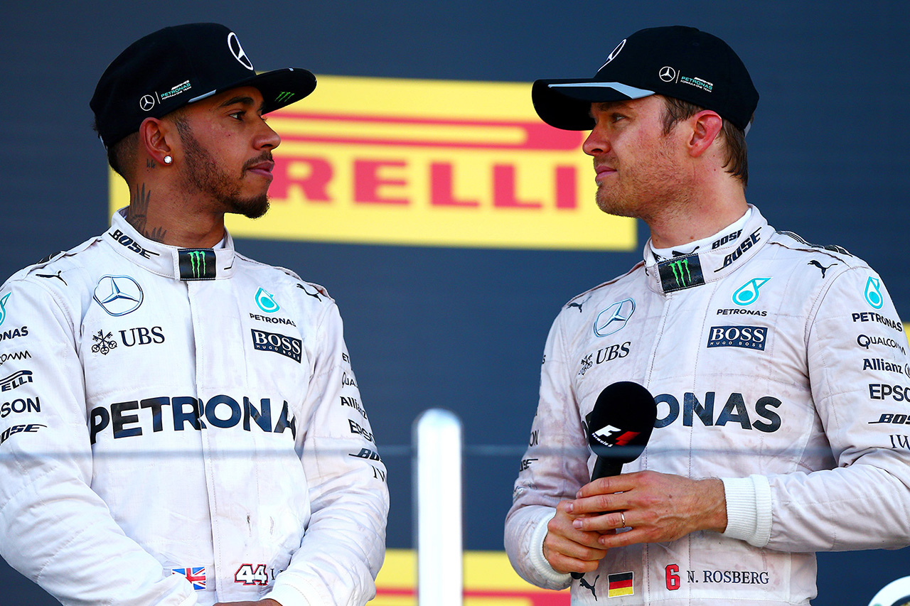 メルセデスF1代表 「ハミルトンとロズベルグの確執には根深い背景がある」