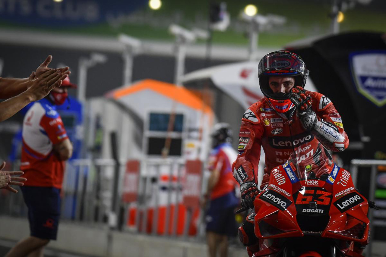 MotoGP 開幕戦 カタールGP 予選：フランチェスコ・バグナイアが初PP