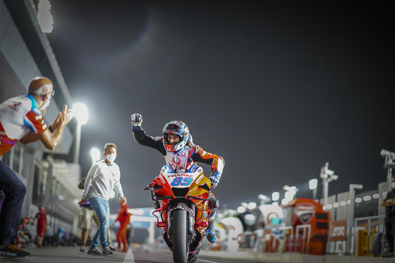 MotoGP：第2戦 ドーハGP 予選：新人ホルヘ・マルティンが2戦目でPP奪取
