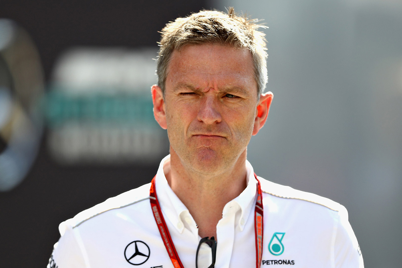 メルセデスF1、TDを務めてきたジェイムズ・アリソンが第一線を退く