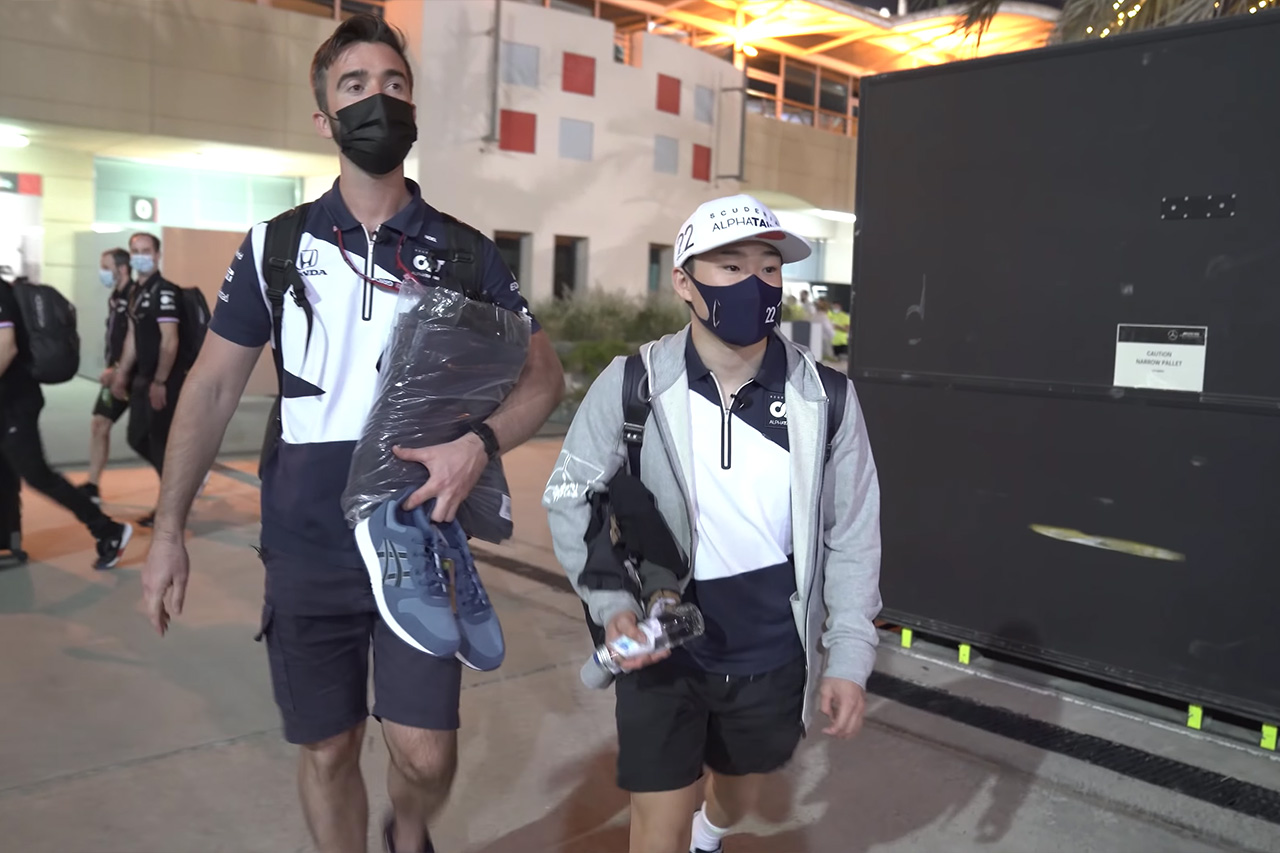 【動画】 角田裕毅のデビュー戦F1バーレーンGPに密着