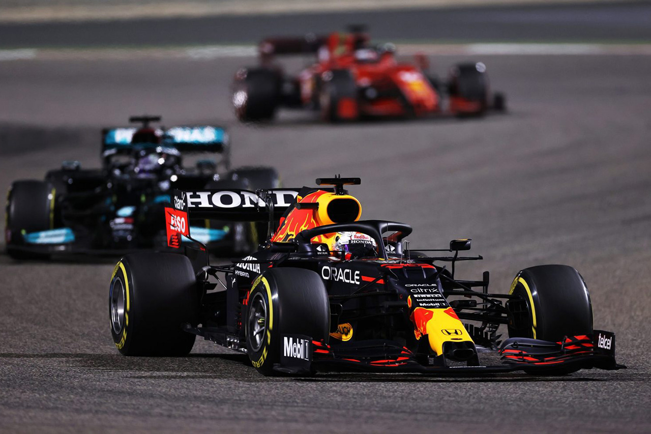 メルセデスF1代表 「レッドブル・ホンダを追う立場を楽しんでいる」