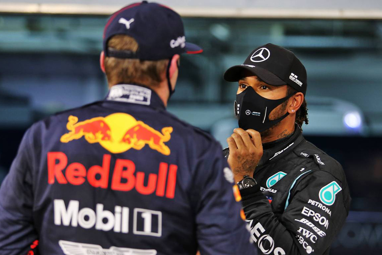 フェルスタッペン 「ハミルトンは間違いなくF1史上最高のドライバー」