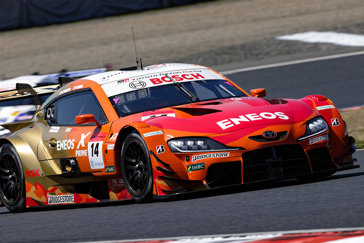 SUPER GT：ENEOS X PRIME GR Supraがスープラ対決を制して優勝！