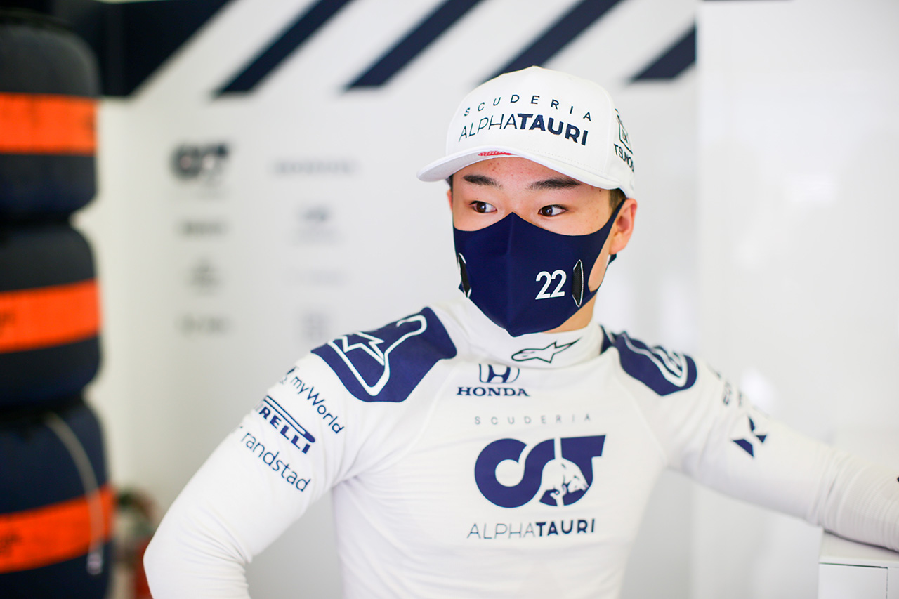 レッドブルF1幹部 「角田裕毅は近いうちに表彰台に上がると確信」