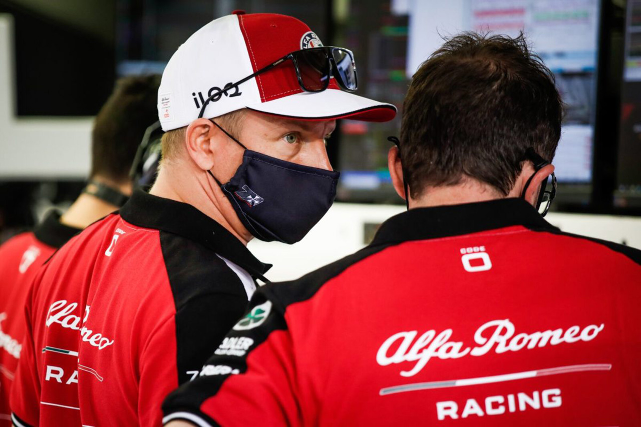 キミ・ライコネン 「F1での将来とアルファロメオの競争力は関係ない」