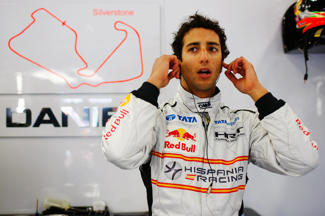 ダニエル・リカルド 「2011年はF1デビューする準備ができていなかった」