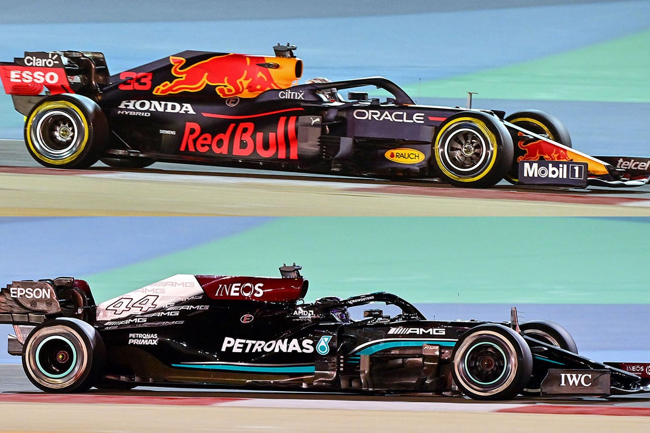 2021年F1マシン：勢力図を変えた空力ルールの変更点をおさらい