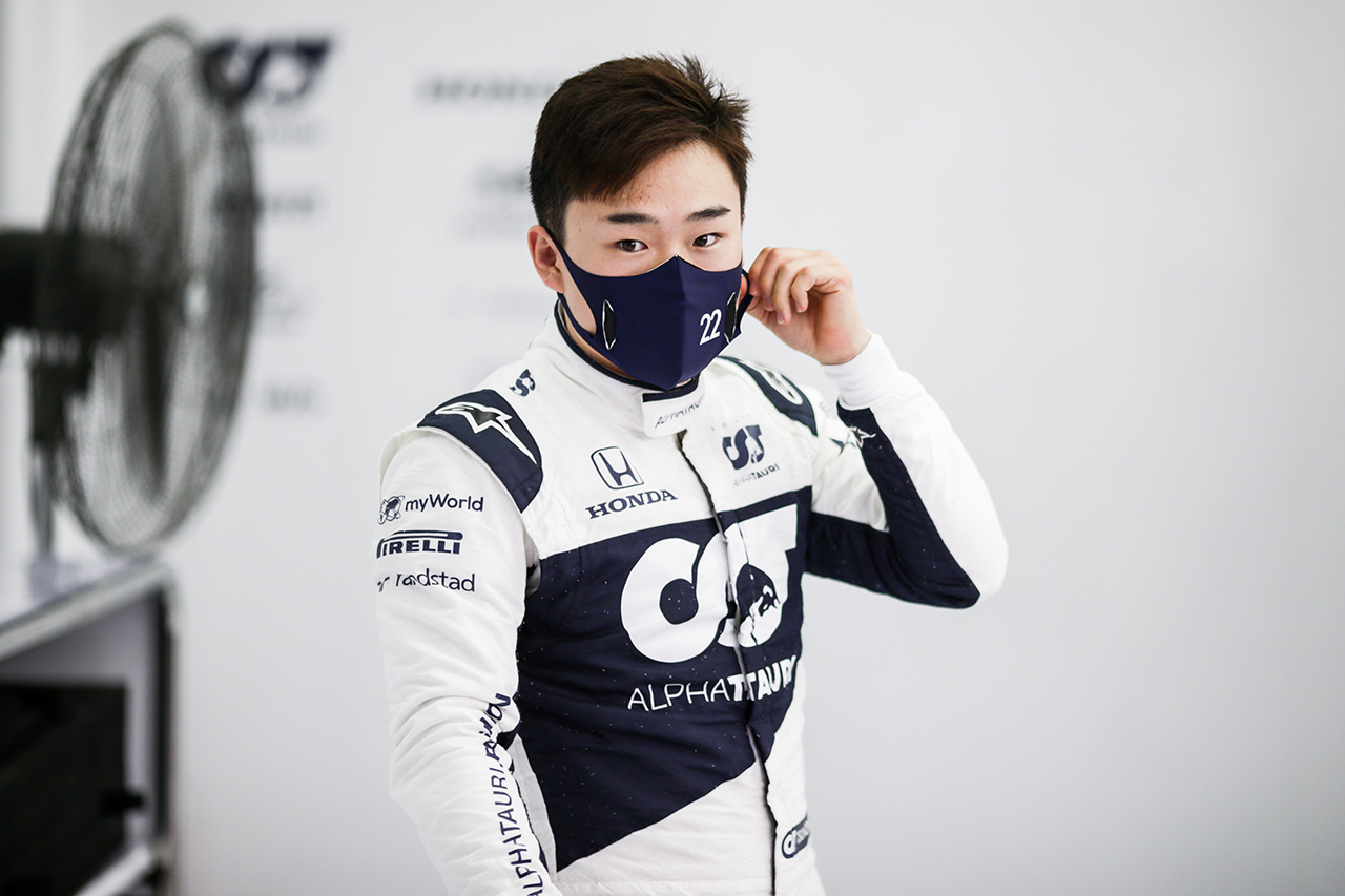アルファタウリ・ホンダF1 「角田裕毅はすでにマシン開発に貢献している」