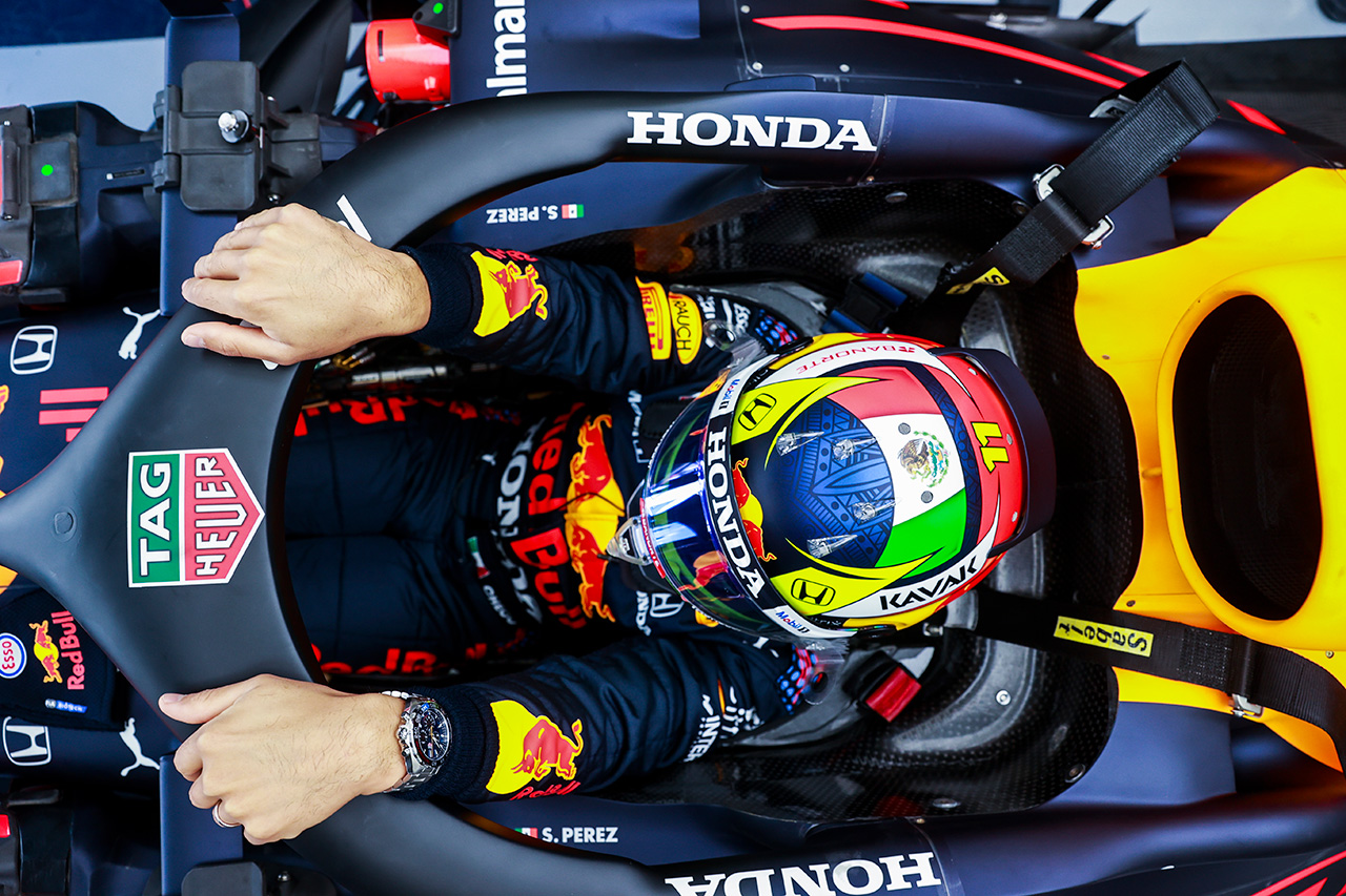 レッドブルF1、タグ・ホイヤーとのパートナー契約を2024年まで延長
