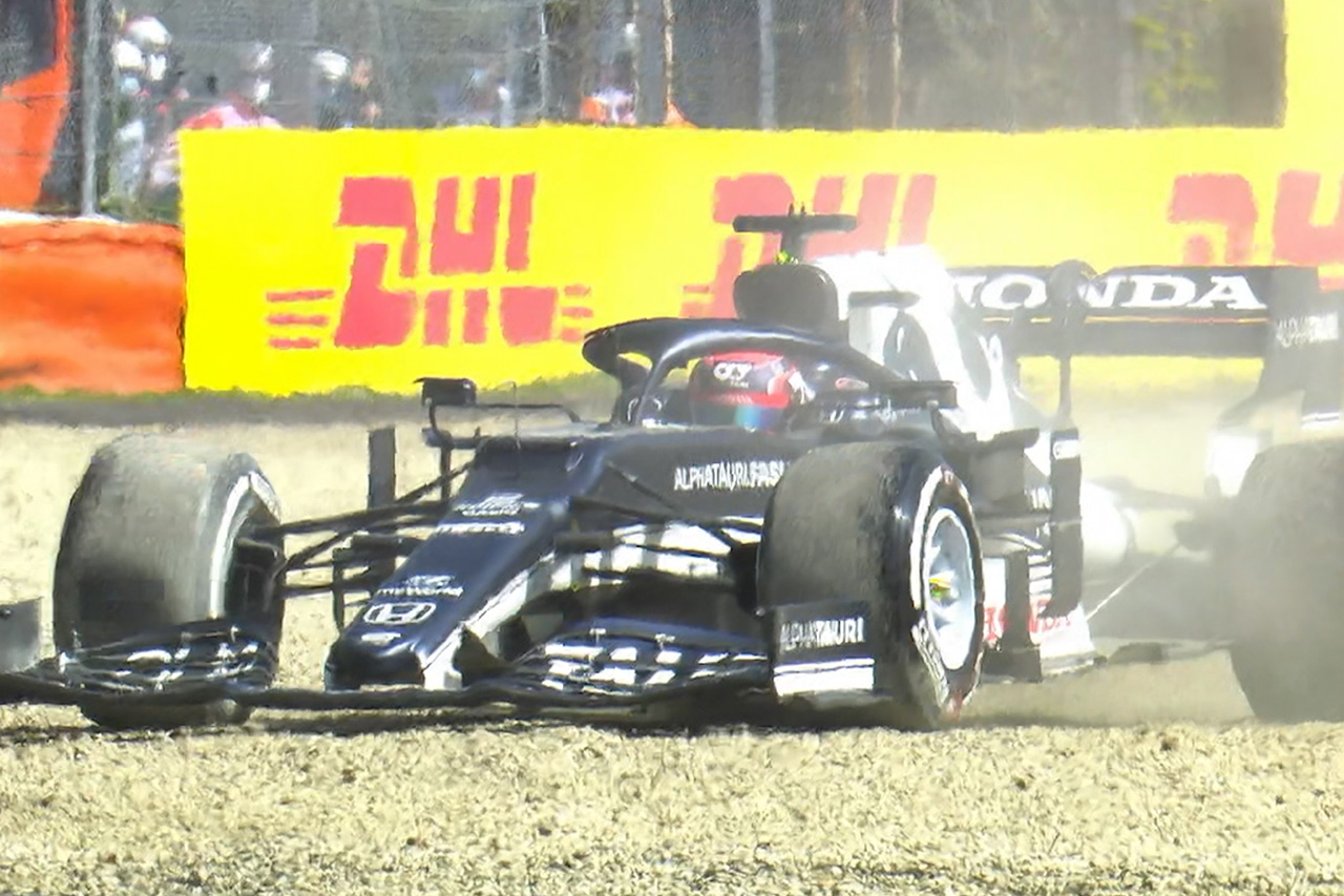 【動画】 F1エミリア・ロマーニャGP フリー走行1回目 ハイライト