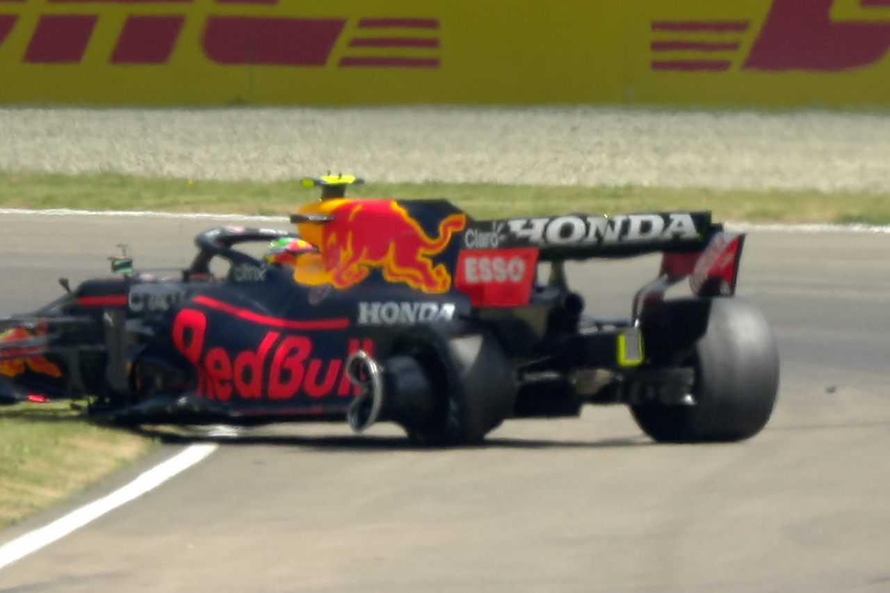 【動画】 レッドブル・ホンダF1のセルジオ・ペレス、不可解なクラッシュ