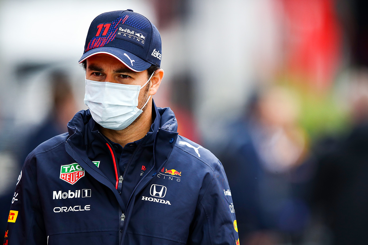 レッドブルF1のセルジオ・ペレス 「予選でリスクと取り続ける必要がある」