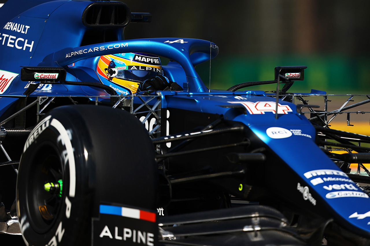 フェルナンド・アロンソ 「現代のF1マシンで走行するイモラは素晴らしい」