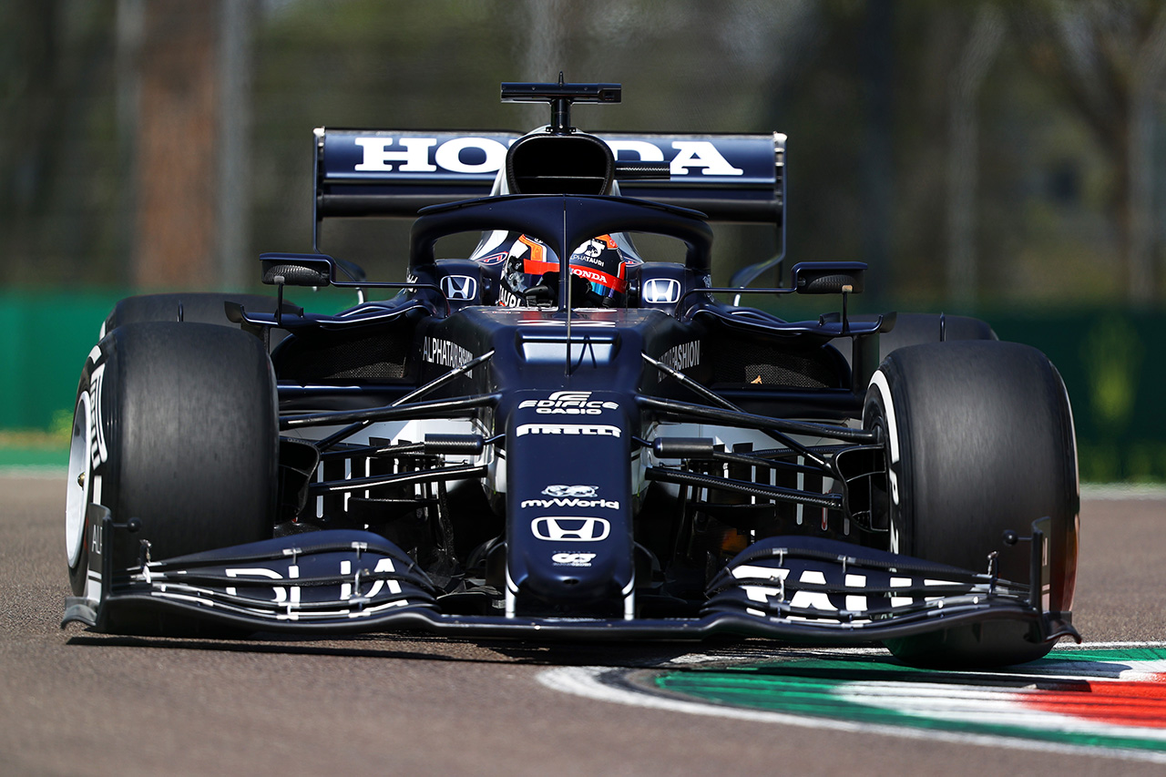 アルファタウリF1 「角田裕毅のマシンで新しいコンポーネントをテスト」