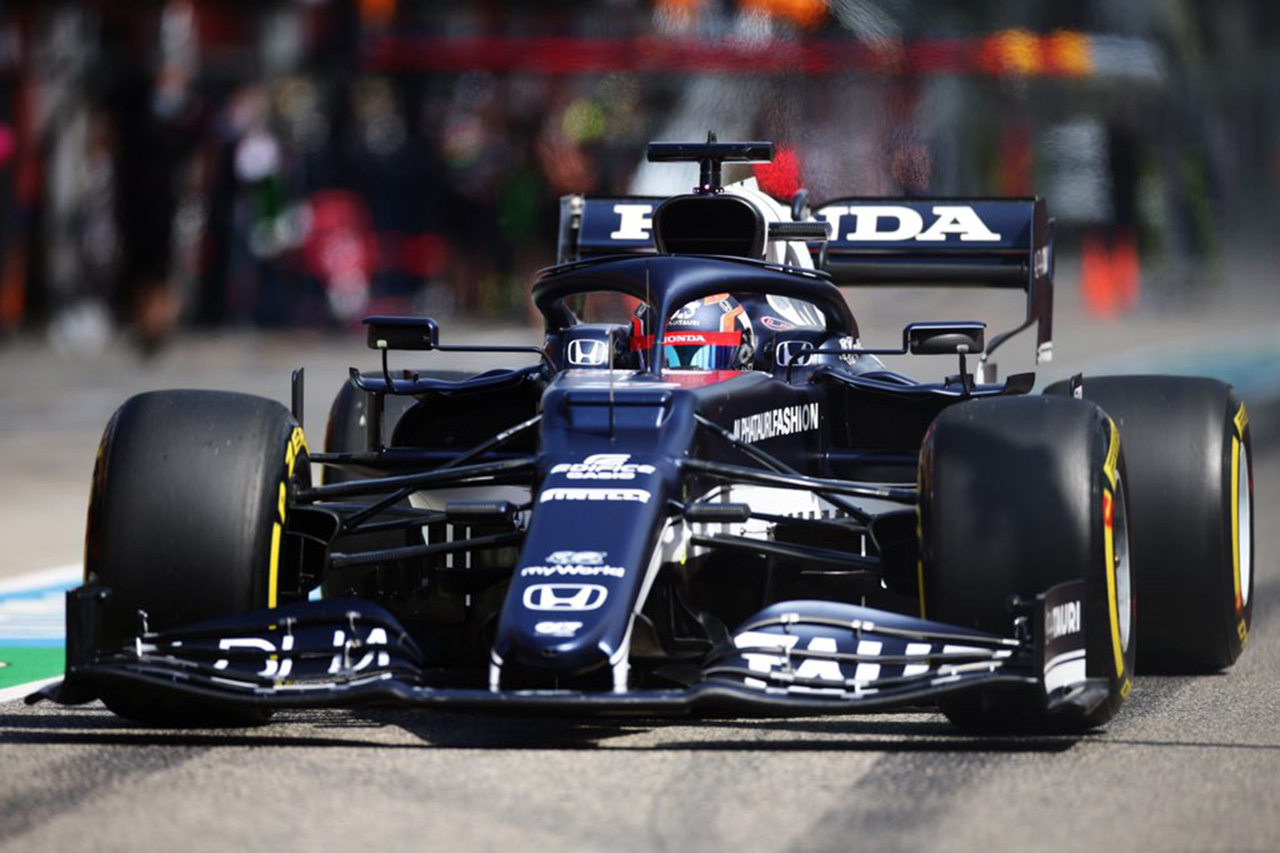 【速報】 F1エミリア・ロマーニャGP FP3 結果：フェルスタッペンが首位