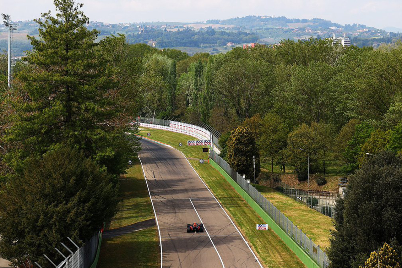 2021年 F1エミリア・ロマーニャGP 予選：速報ツイート＆Twitch配信