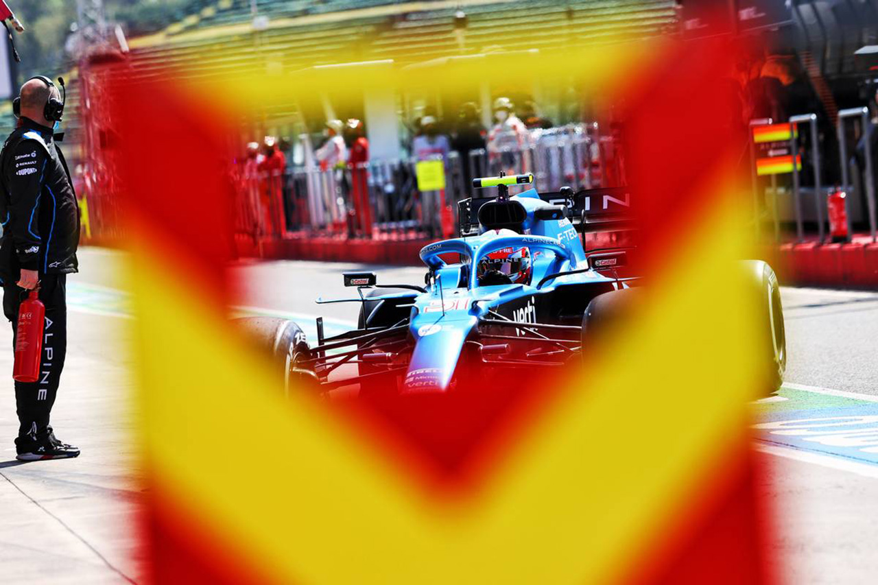 F1エミリア・ロマーニャGP:光回線の問題でデータシステムがダウン
