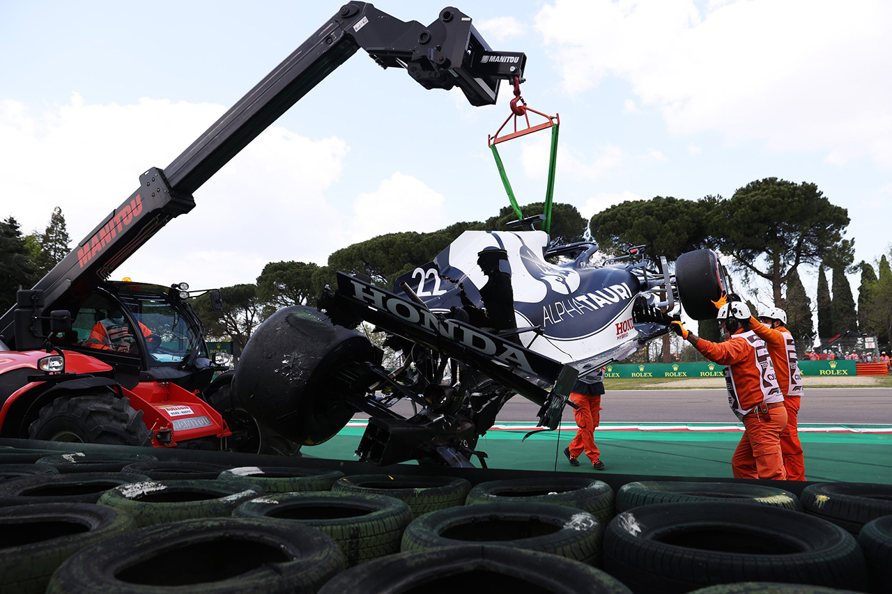 アルファタウリF1 「角田裕毅のクラッシュは新人の頃に誰もが経験すること」