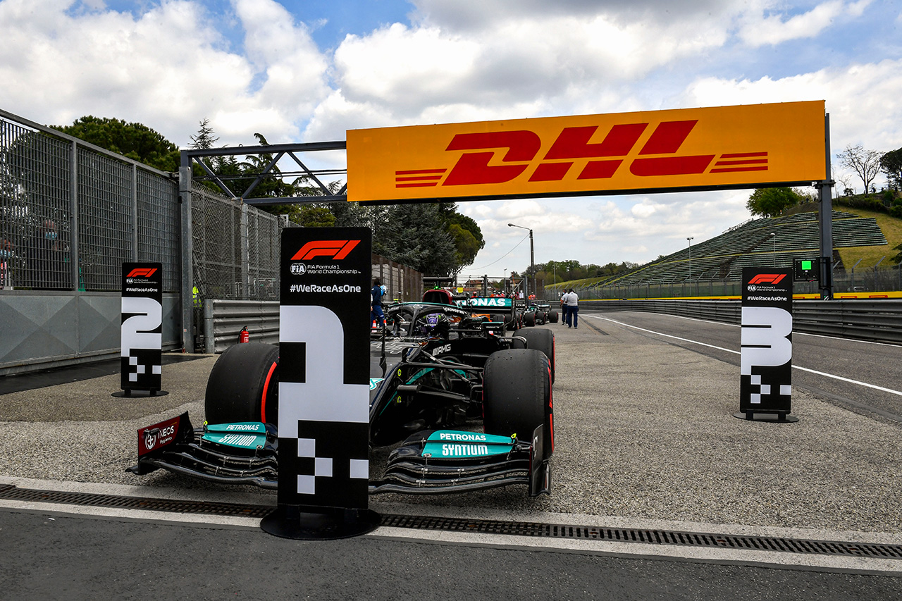 2021年 F1エミリア・ロマーニャGP 決勝：暫定スターティンググリッド