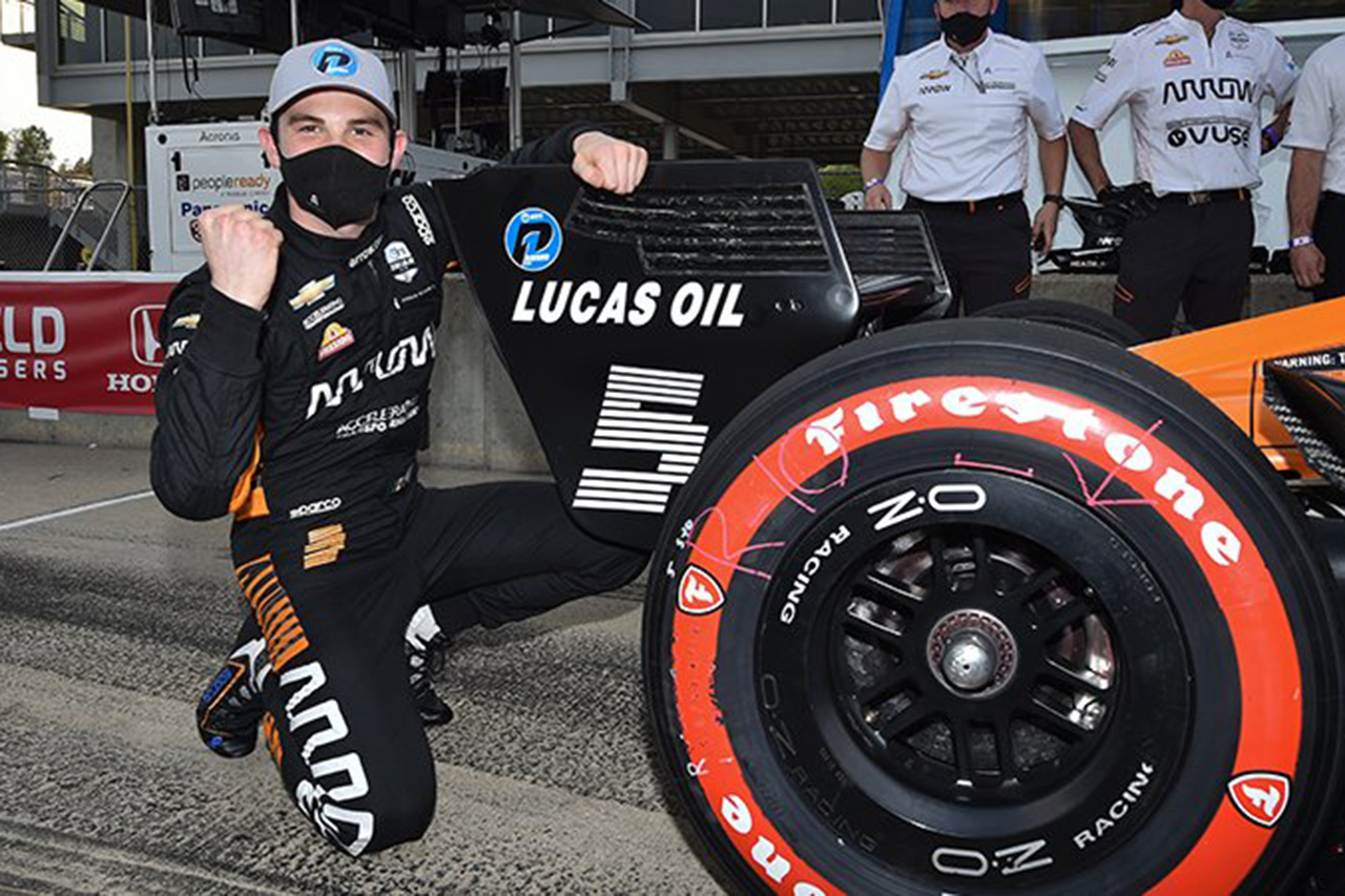 インディカー：開幕戦ポールはパトリシオ・オワード。佐藤琢磨は19番手