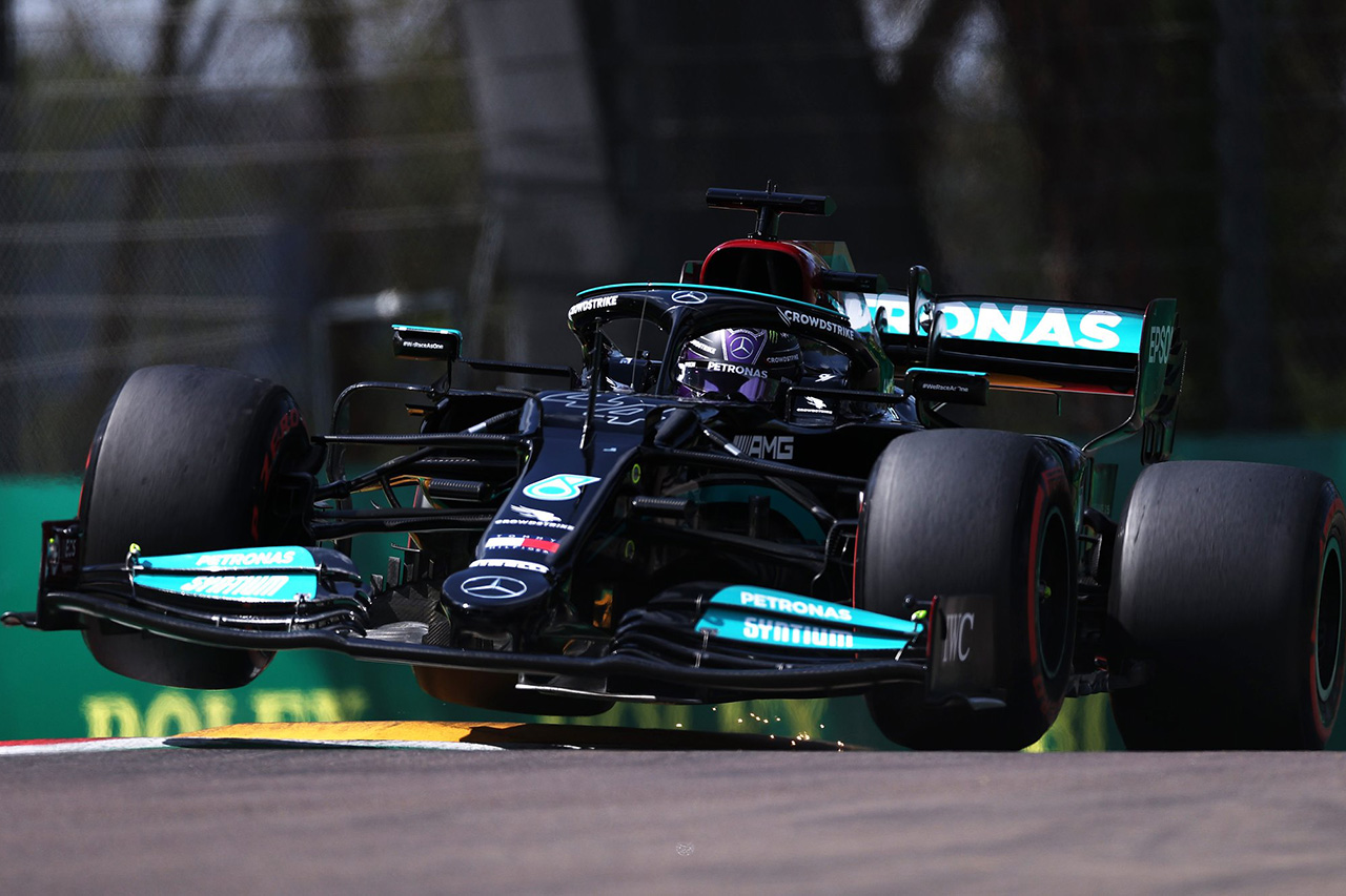 【動画】 F1エミリア・ロマーニャGP 予選 ハイライト