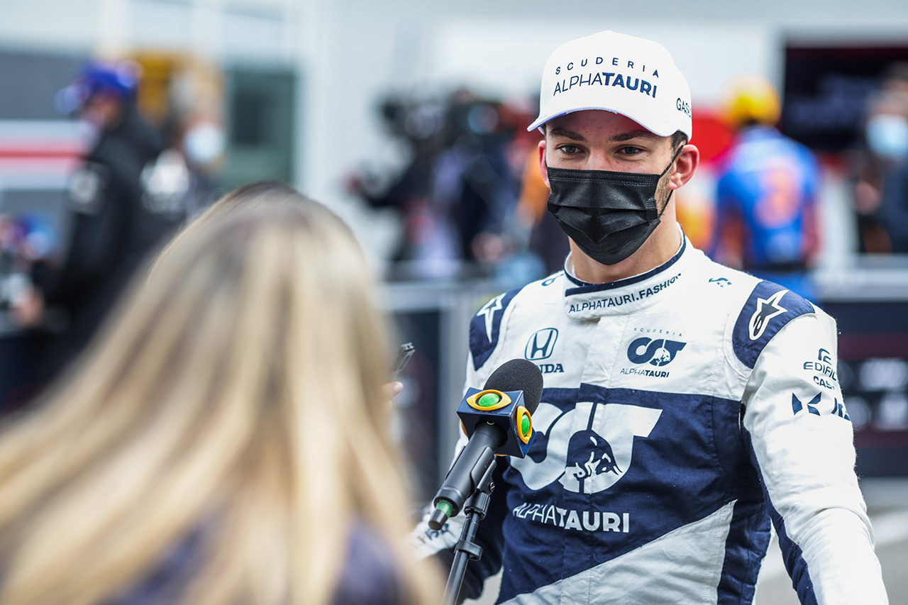 ピエール・ガスリー、予選5番手「Q3で全力を出せたことに満足」