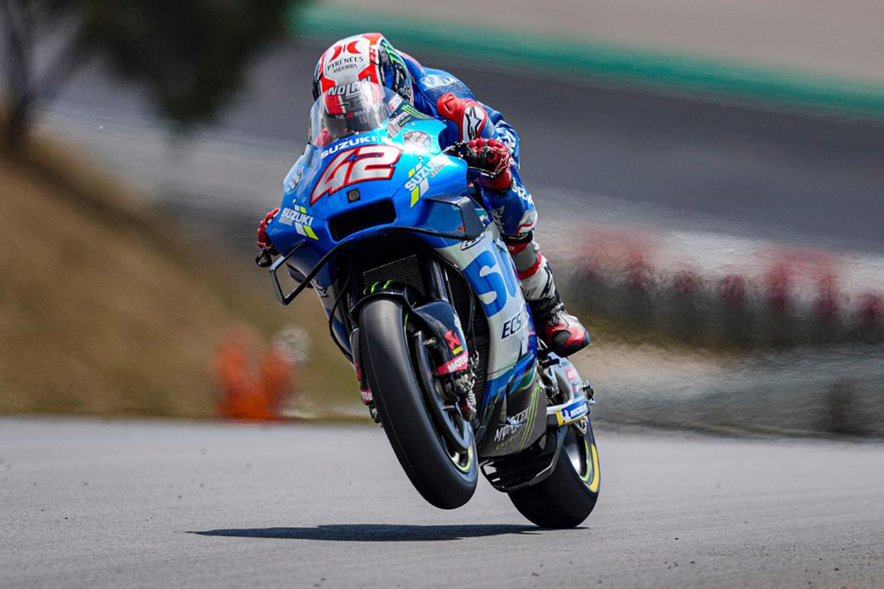 MotoGP：スズキ 2021年 第3戦 ポルトガルGP 予選レポート